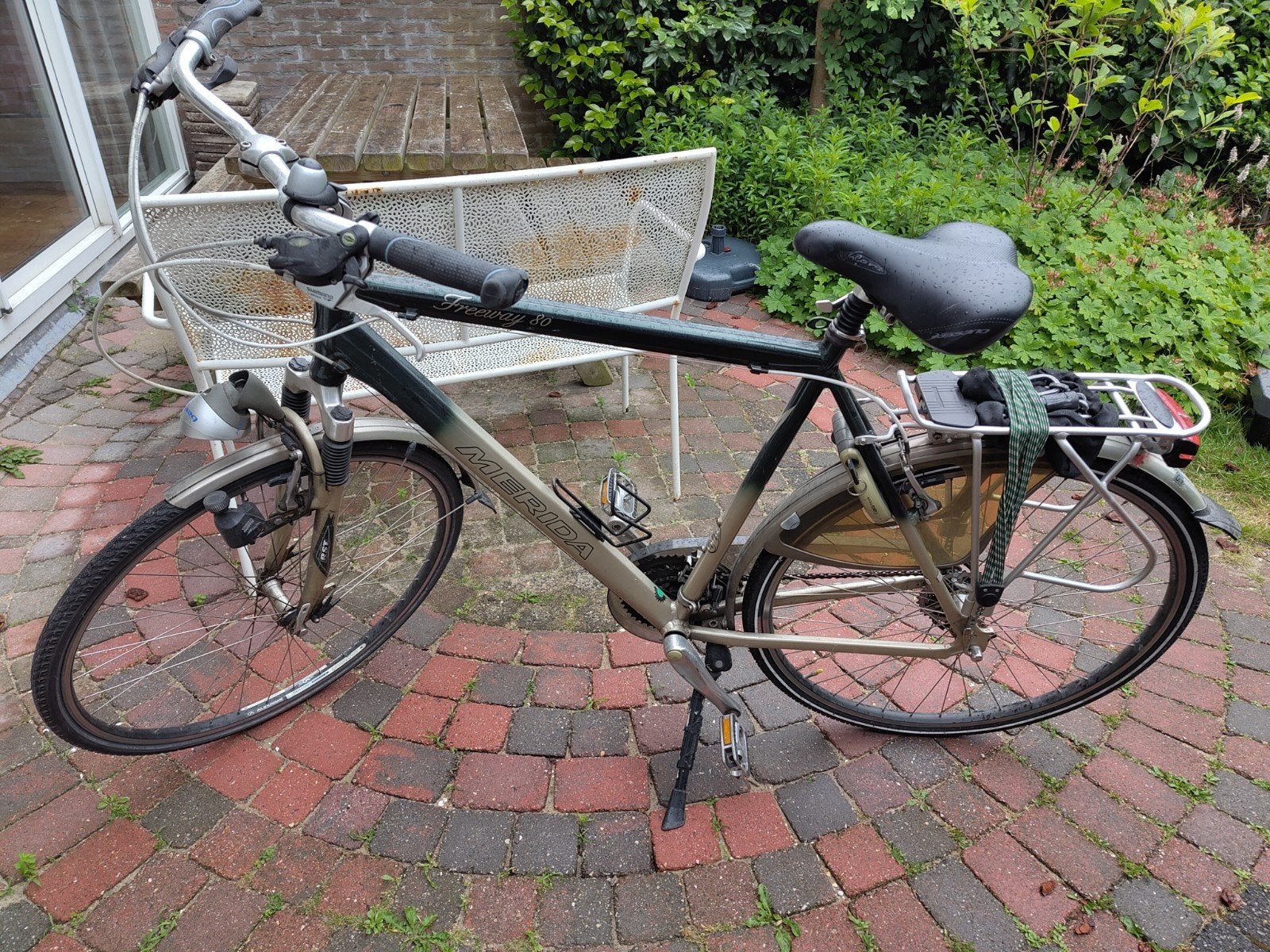Herenfiets, Fietsen en Brommers, Ophalen, Gebruikt, Overige merken, Versnellingen