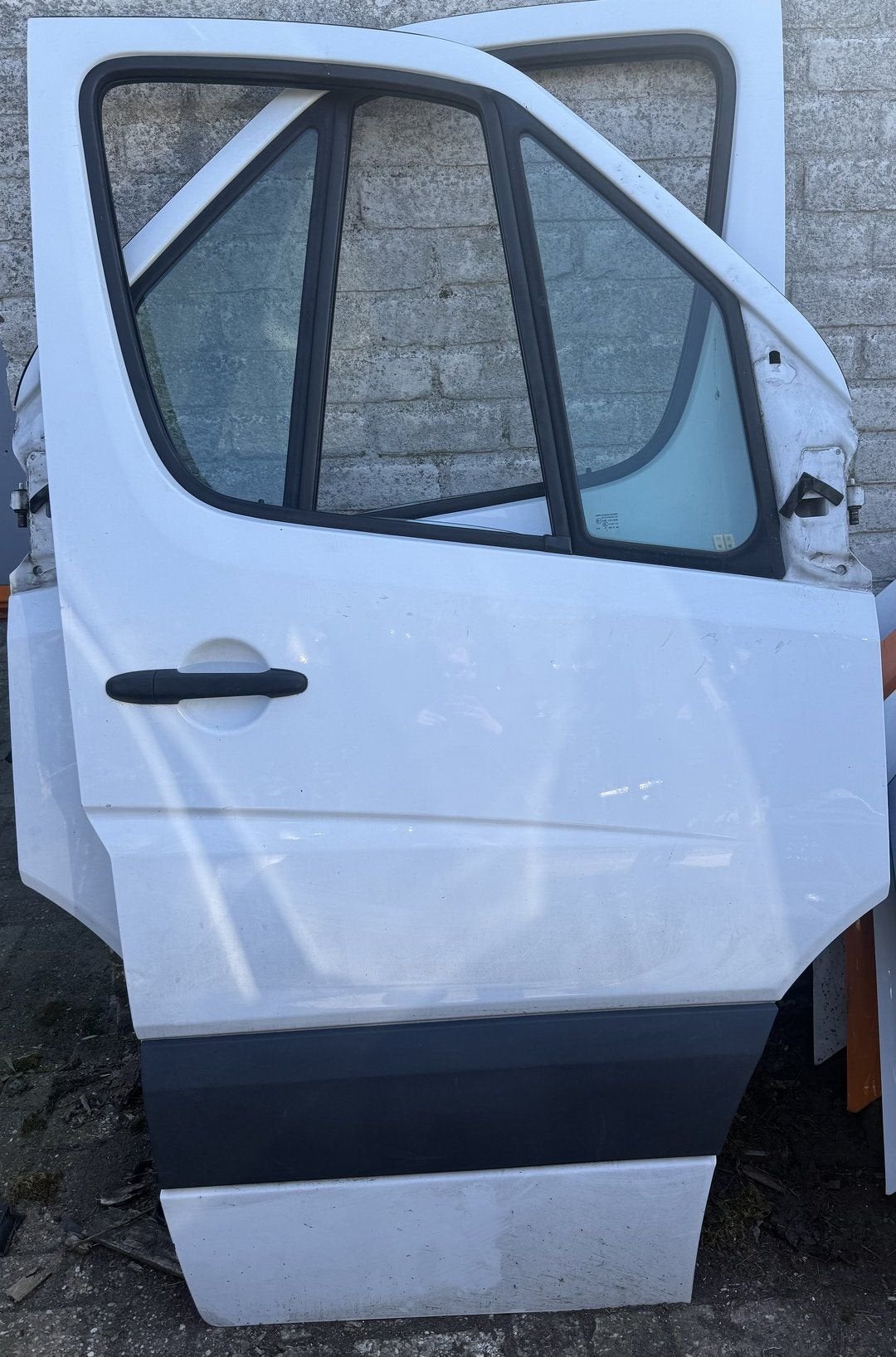 Voordeuren Mercedes sprinter w906, Auto-onderdelen, Carrosserie en Plaatwerk, Deur, Mercedes-Benz, Gebruikt, Herkomst onderdeel bekend