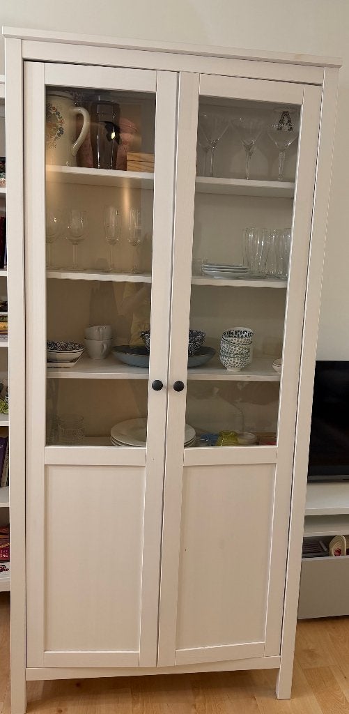 ikea hemnes kast wit, Ophalen, 5 laden of meer, 50 tot 100 cm, Zo goed als nieuw