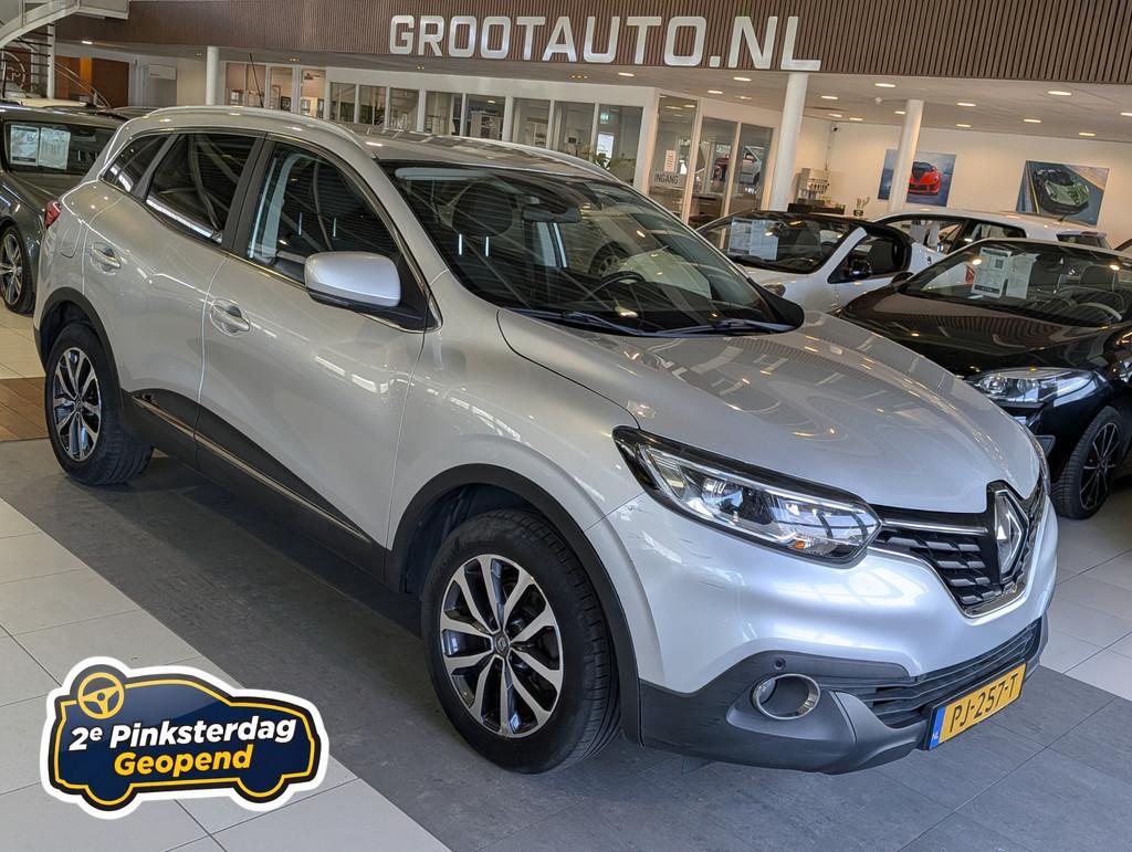 Renault Kadjar 1.2 TCe Limited Airco, Cruise Control, Trekha, Voorwielaandrijving, Kadjar, Stof, Euro 6