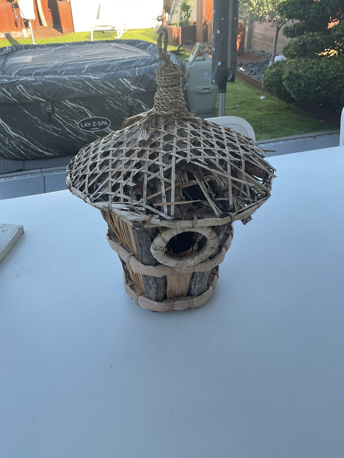 Gratis oosters chinees japans vogelhuisje, Ophalen, Gebruikt