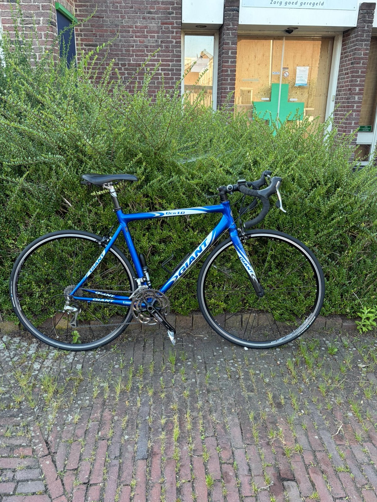 ZGAN racefiets GIANT maat M, Fietsen en Brommers, Fietsen | Racefietsen, Ophalen, Aluminium, Giant, Zo goed als nieuw