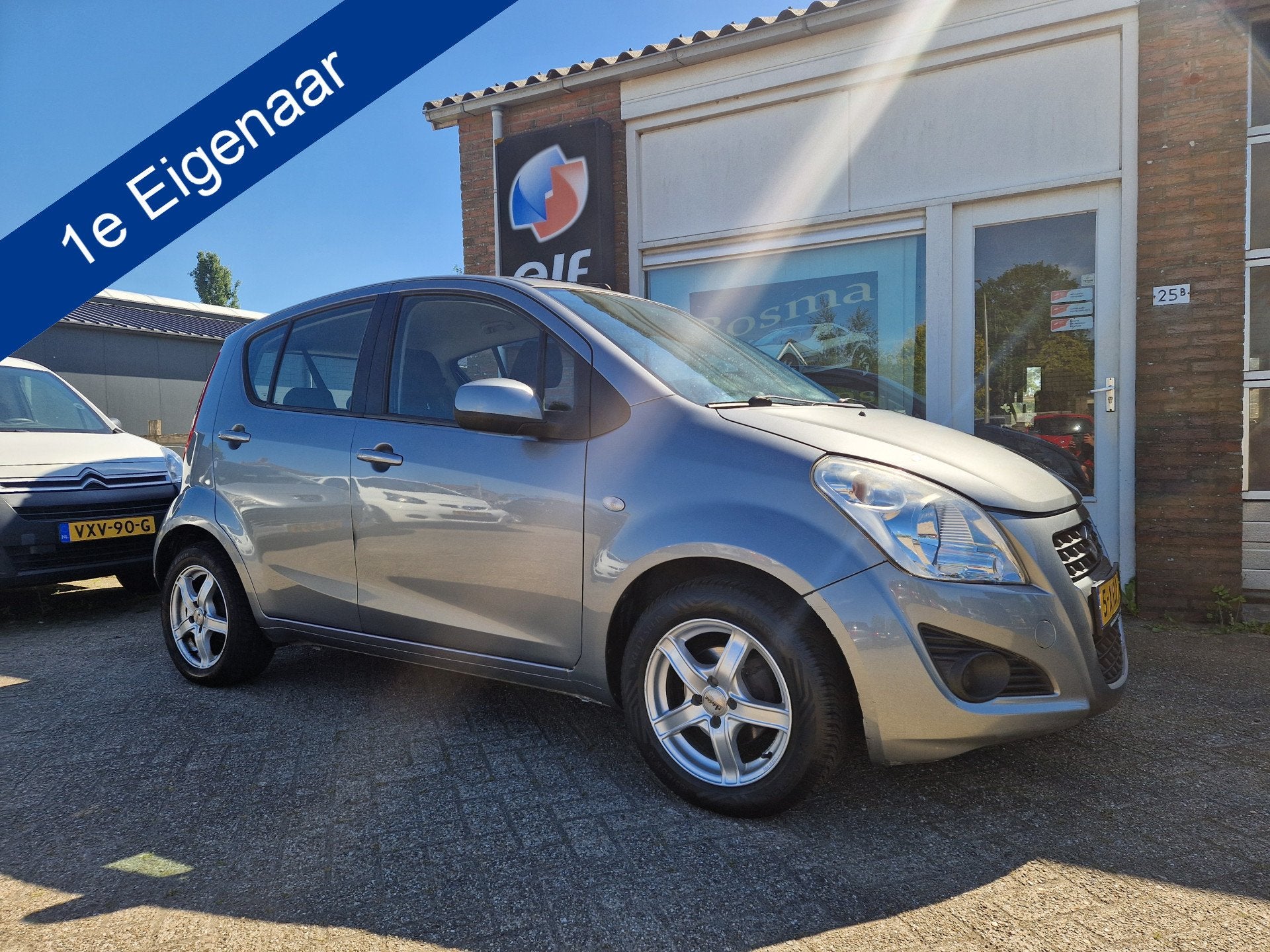 Suzuki Splash 1.0i "Comfort " 1Ste Eigenaar - Airco - lm vel, Voorwielaandrijving, Euro 5, Stof, Gebruikt
