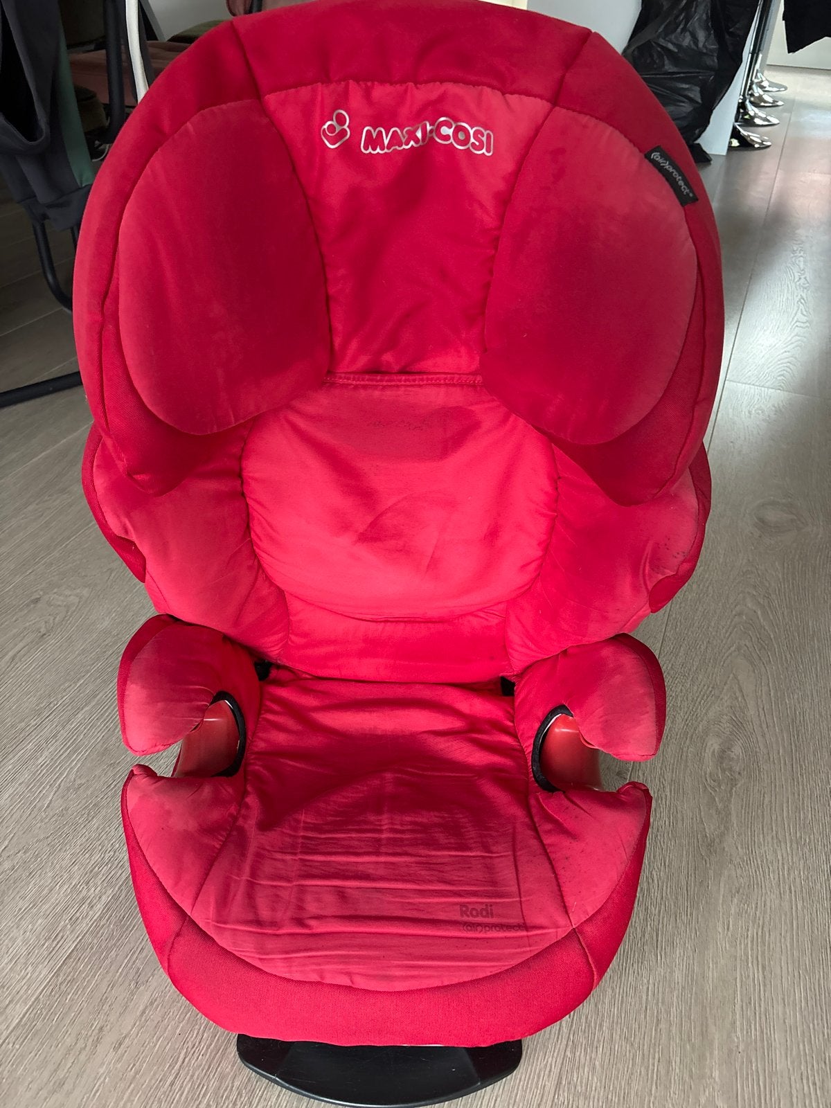 Maxi-Cosi Rodi autostoel - Rood, Ophalen, 15 t/m 36 kg, Verstelbare rugleuning, Maxi-Cosi