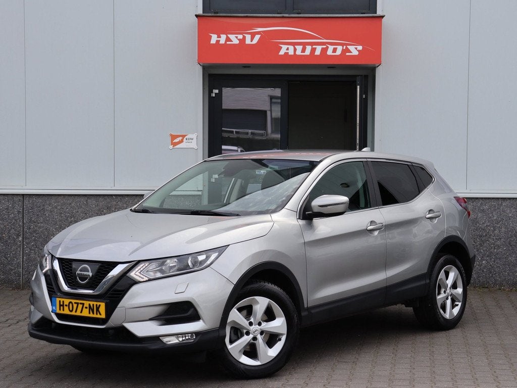 Nissan Qashqai 1.2 N-Connecta navi LM camera automaat, Gebruikt, 4 cilinders, 116 pk, 1000 kg