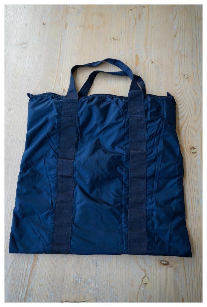Arket Packable Tote - Handige Opvouwbare Tas ZGAN, 40 tot 60 cm, Blauw, Minder dan 35 cm, Zo goed als nieuw