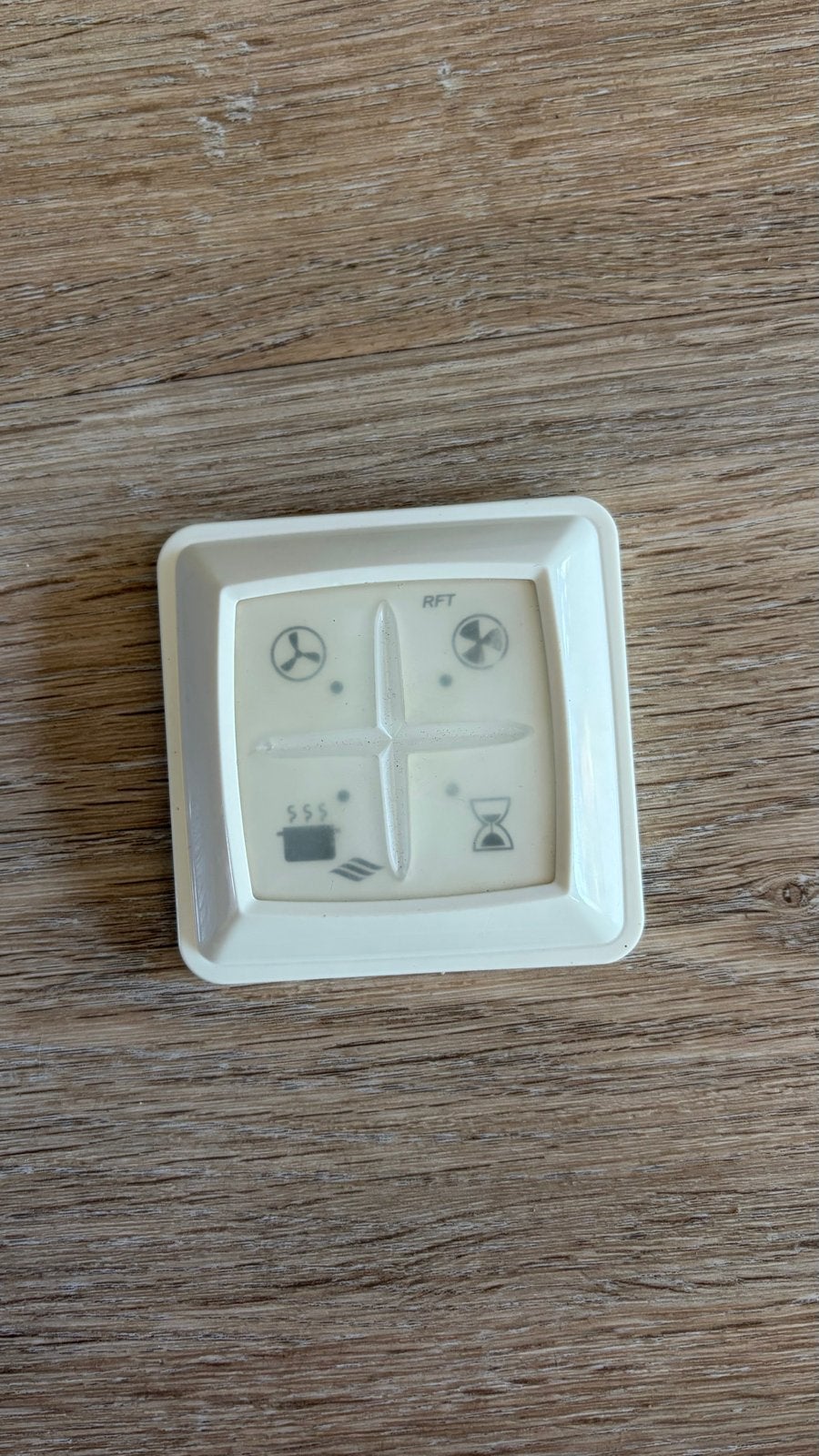 Afstandsbediening voor ventilator - RFT model, Verzenden, Ventilator met afstandsbediening, Zo goed als nieuw, Overige