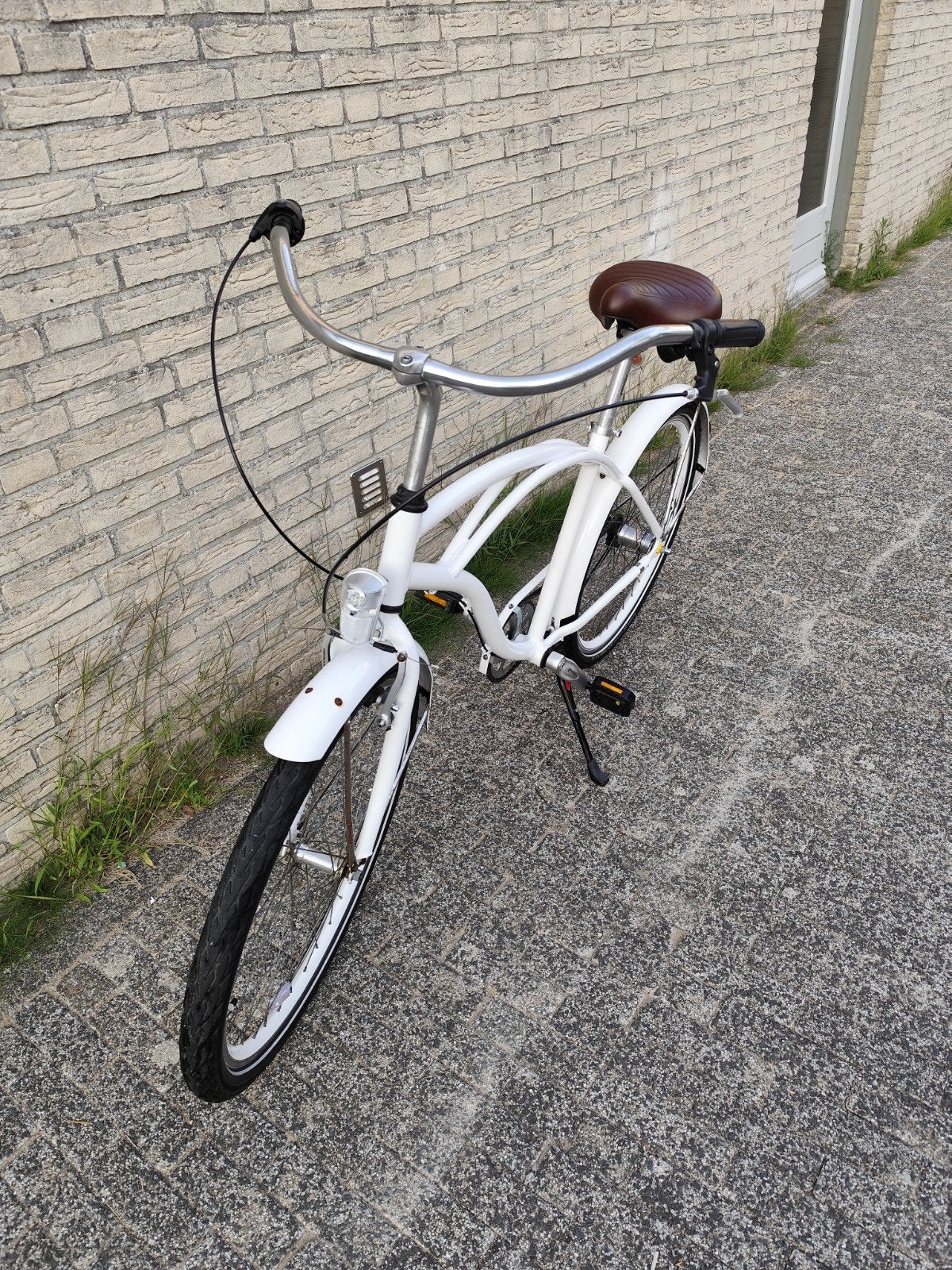 Beach Cruiser, Fietsen en Brommers, Velgrem, Versnellingen, Zo goed als nieuw, Ophalen