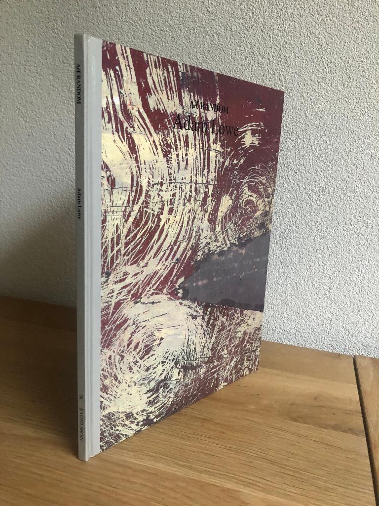 Adam Lowe At Random 1e druk 1991, Boeken, Kunst en Cultuur | Beeldend, Zo goed als nieuw, Schilder- en Tekenkunst, Ophalen of Verzenden