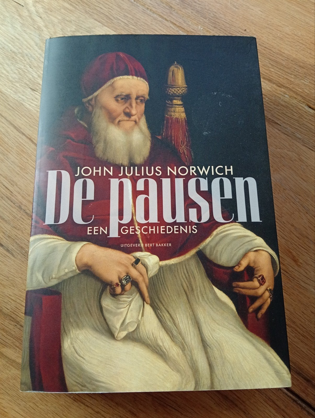 De Pausen: Een Geschiedenis - John Julius Norwich, Ophalen of Verzenden, 20e eeuw of later, John Julius Norwich
