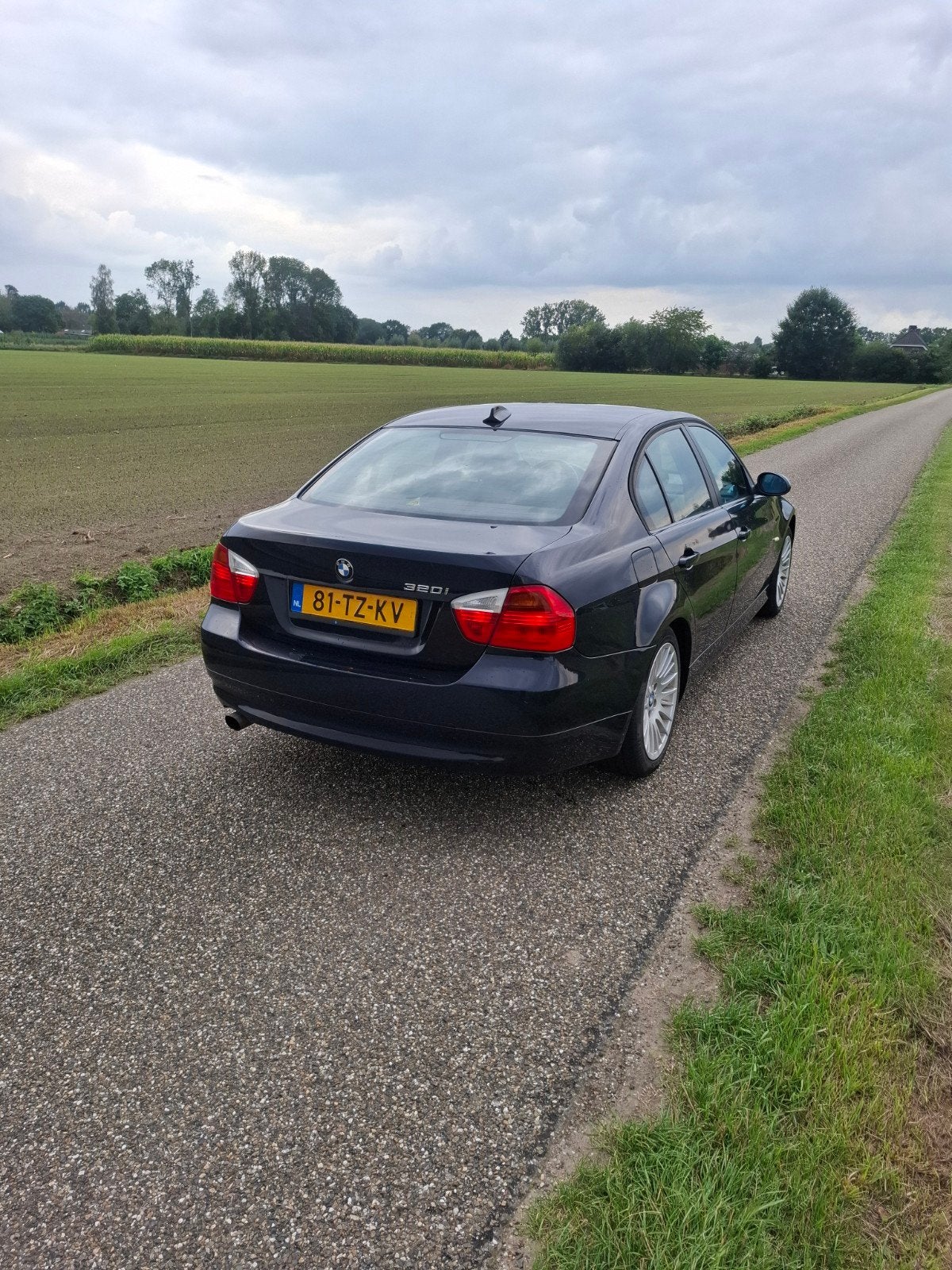 BMW 3-Serie 2.0 I 320 2007 Blauw, Achterwielaandrijving, 1995 cc, 4 cilinders, Blauw