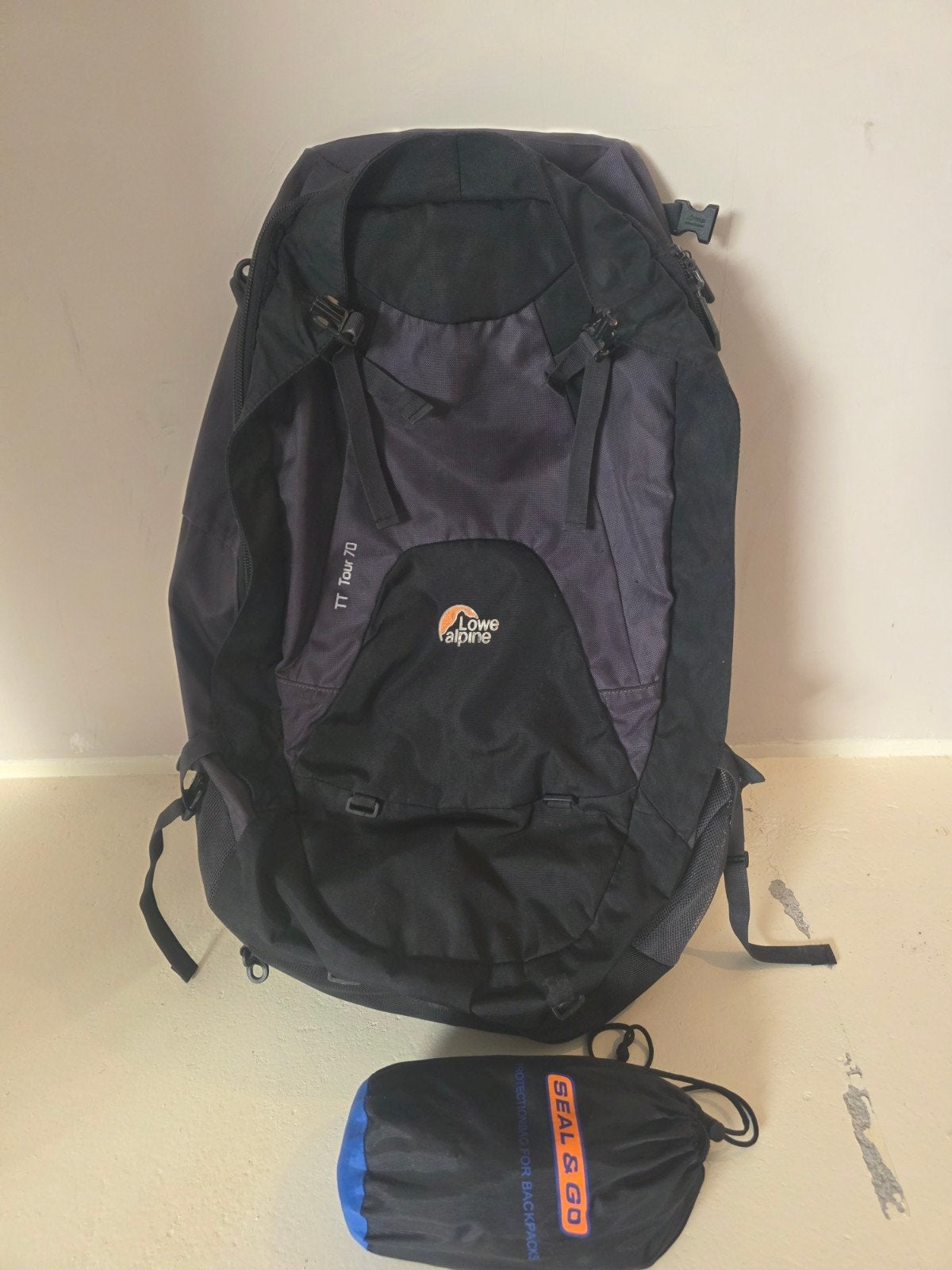 Low Alpine TT Tour 70 backpack – 70 liter, Ophalen of Verzenden, 40 cm of meer, Overige merken, 60 cm of meer