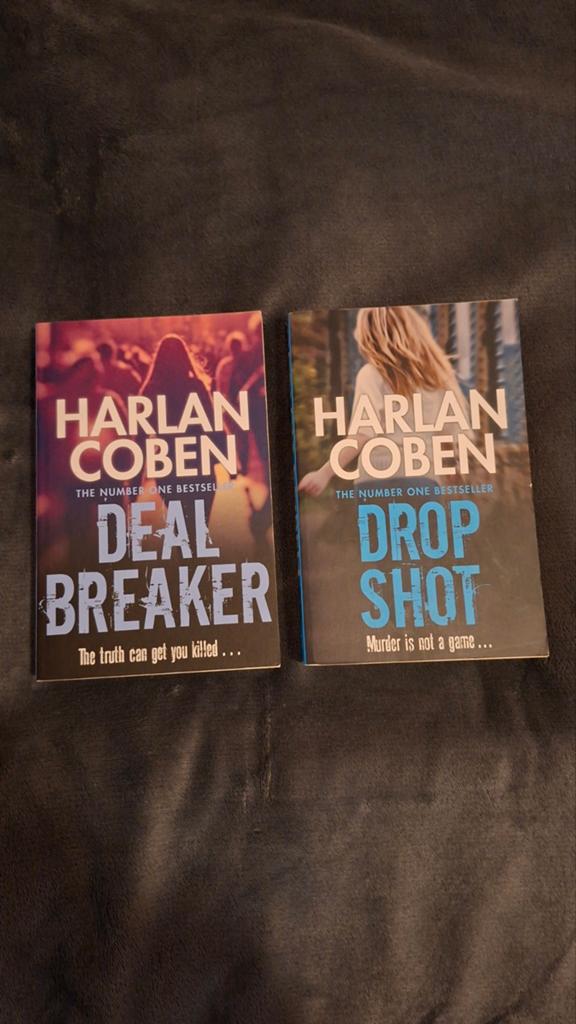 Myron Bolitar 1+2 by Harlan Coben, Ophalen of Verzenden, Gelezen, Harlan Coben