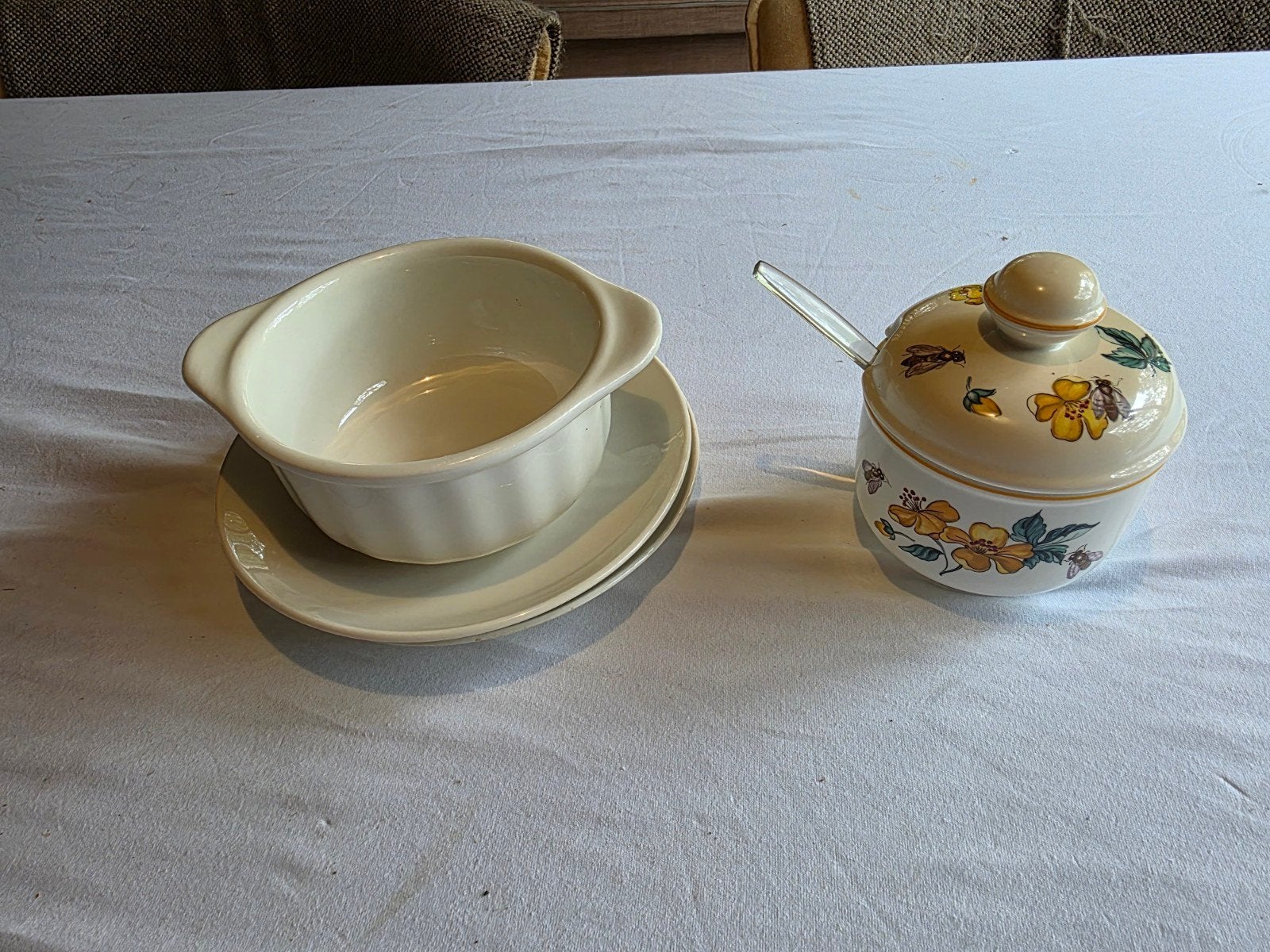 Villeroy & Boch Vilbofour Vilbofour en suikerpot, Ophalen