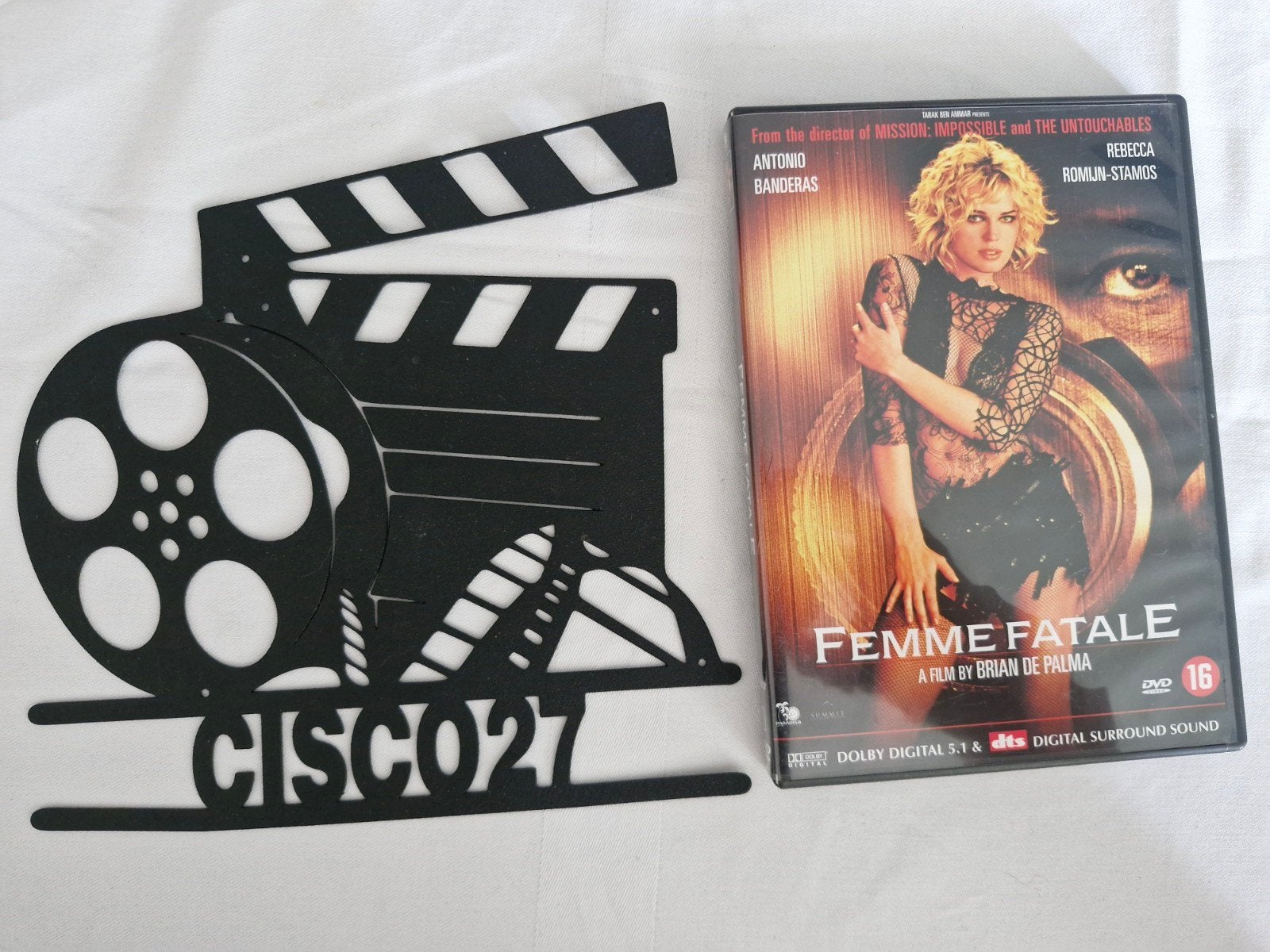 Femme Fatale, Vanaf 16 jaar, Actiethriller, Ophalen of Verzenden, Zo goed als nieuw
