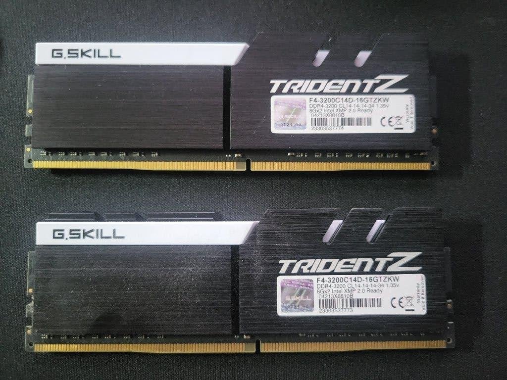 Memory DDR4 G.SKILL, Computers en Software, RAM geheugen, Gebruikt, DDR4, Ophalen of Verzenden, Desktop