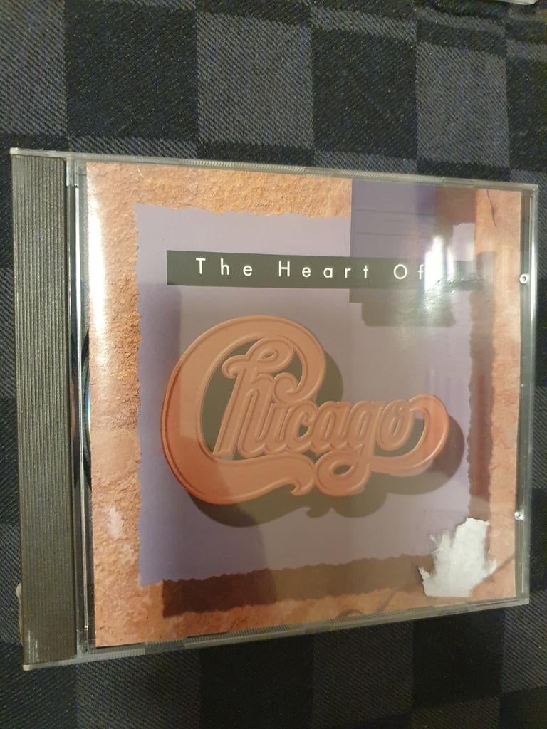 Chicago the heart of ..., Verzenden, Gebruikt, Poprock