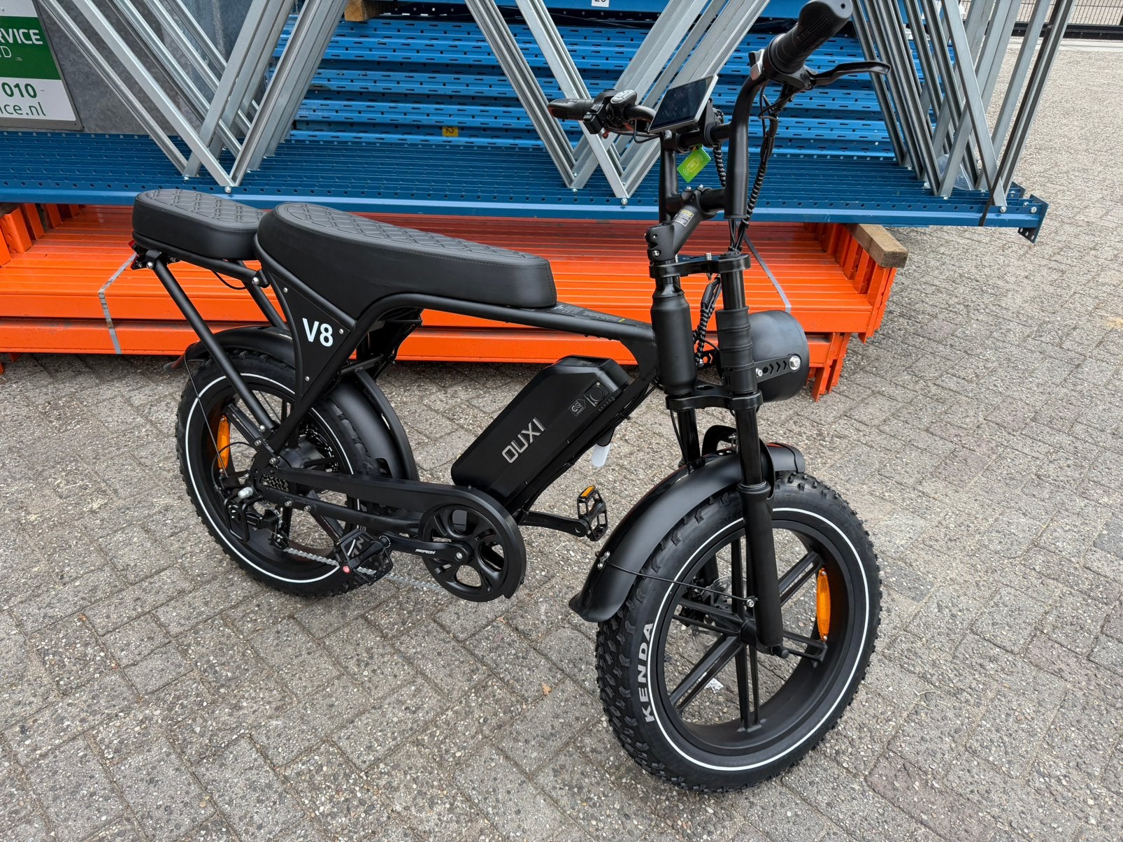 Fatbike l ouxi V8 l Nieuw l 2 stuks l, Fietsen en Brommers, 59 cm of meer, Ophalen of Verzenden, Zo goed als nieuw, Overige merken