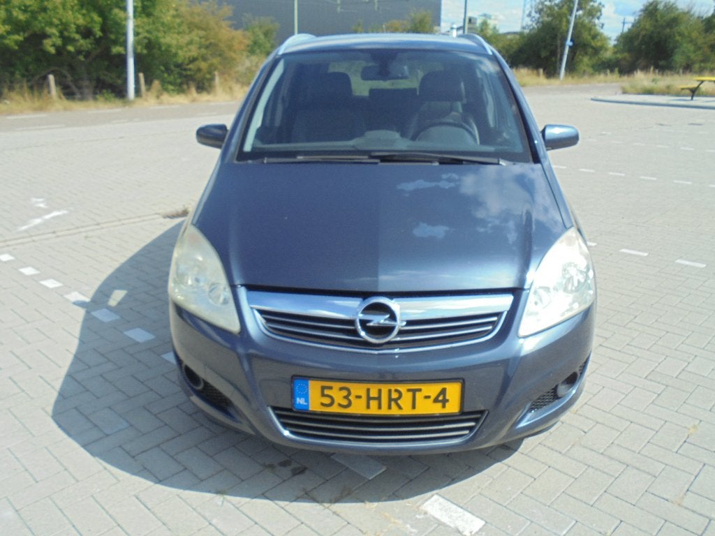 Opel Zafira 1.9 Cdti 110KW AUT DPF 2009 Grijs, Auto's, 4 cilinders, 7 stoelen, Bedrijf, 168 €/maand
