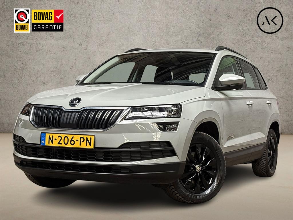 Skoda Karoq 1.5 TSI ACT Sport 150Pk Automaat (APPLE CARPLAY,, Auto's, Skoda, Bedrijf, Te koop, Karoq, ABS, Adaptieve lichten, Airbags