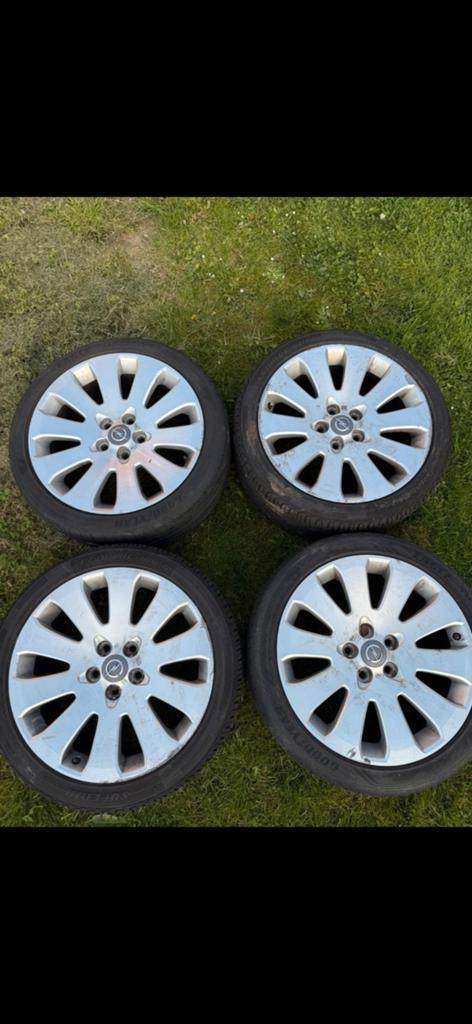 Opel Insignia Sports Tourer 2009 19 inch velgen, Auto-onderdelen, Banden en Velgen, Velg(en), Personenwagen, Zomerbanden, Ophalen