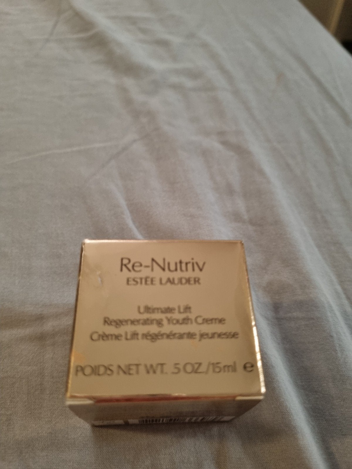 Nieuwe Estée Lauder Re-Nutriv Ultimate Lift Crème 15ml, Ophalen of Verzenden, Nieuw, Gehele gezicht, Verzorging