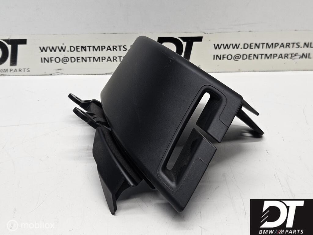 Afdekkap gordel achterbank R BMW 3-serie E92 51466954388, Gebruikt, Ophalen of Verzenden, BMW
