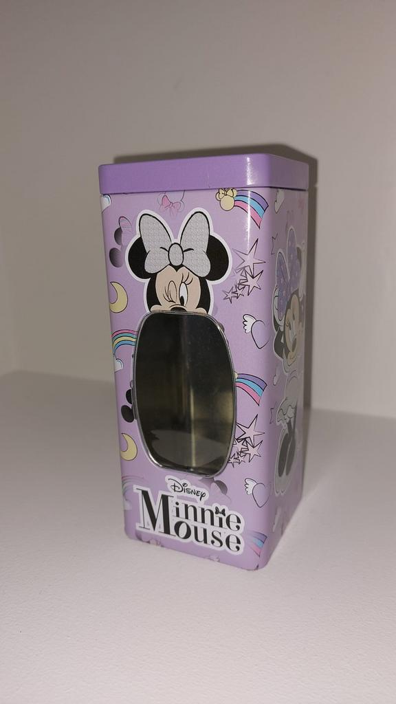 Minnie Mouse Disney spaarpot, Ophalen of Verzenden, Zo goed als nieuw, Strip- of Tekenfilmfiguur