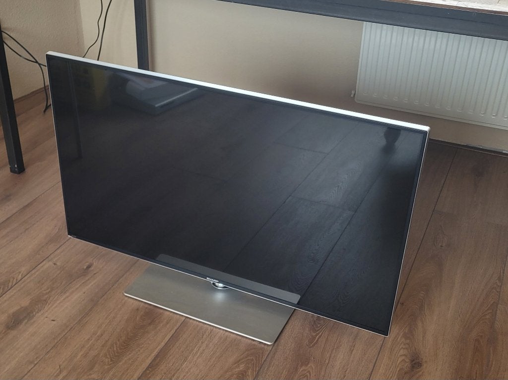 Sharp LCD/LED TV 42 INCH, Audio, Tv en Foto, Televisies, Ophalen, Gebruikt, LCD, 100 Hz