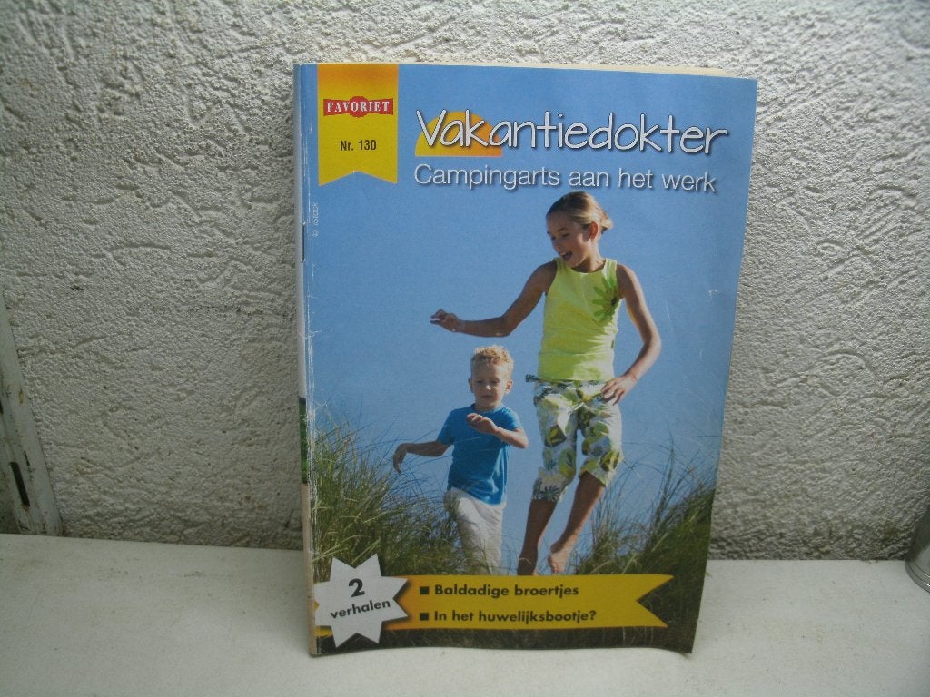 boek 60 vakantie dokter baldadige broertjes, Ophalen