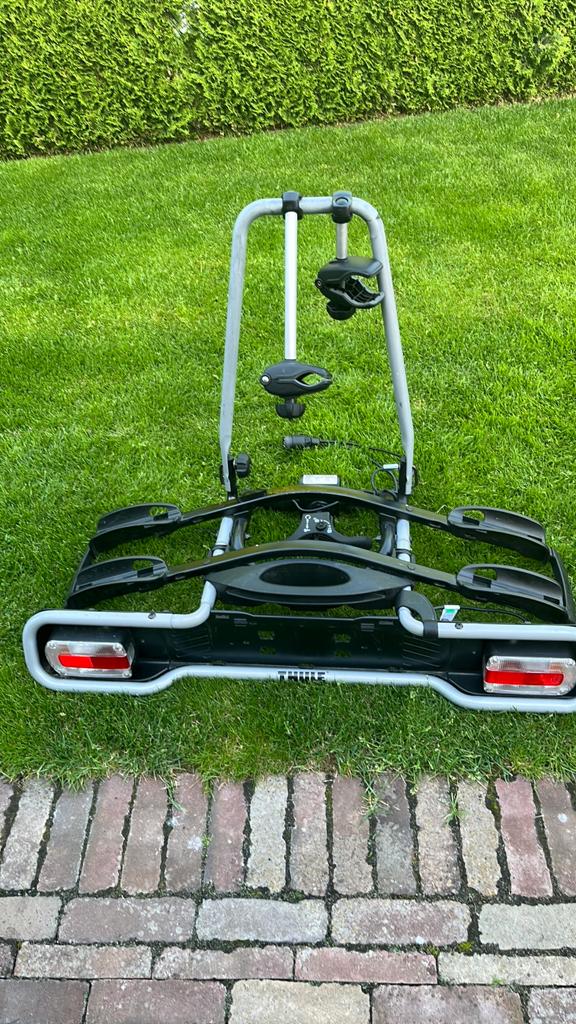 Thule fietsendrager er940, Auto diversen, Fietsendragers, Ophalen, Gebruikt, Trekhaakdrager