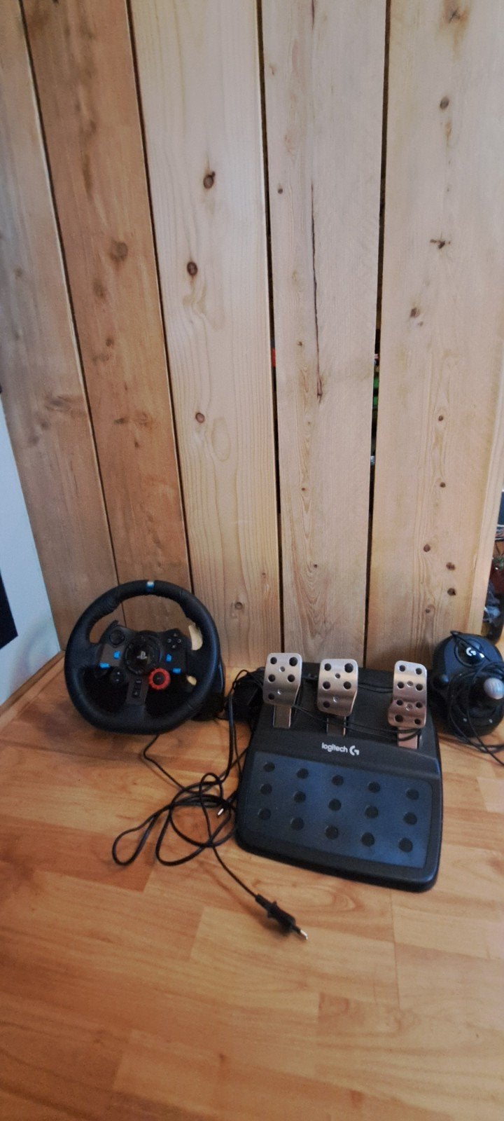Logitech G29 Racestuur met Shifter voor PC, PS4 en PS5, Ophalen, Racestuur, Gebruikt, Force feedback