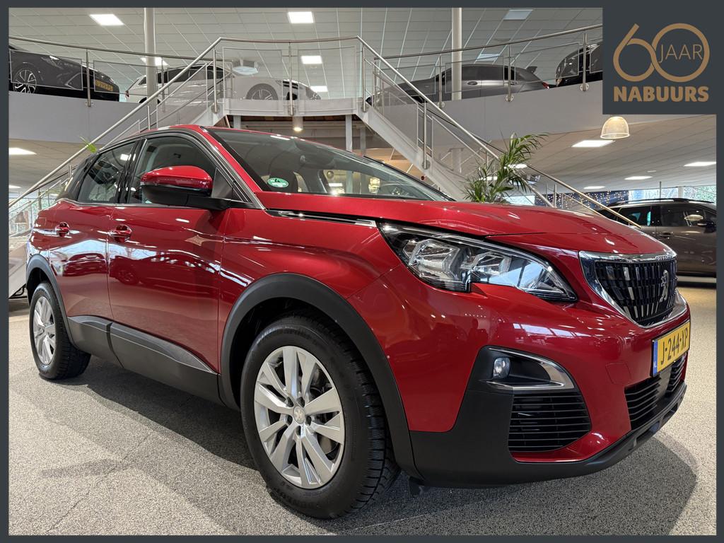 Peugeot 3008 1.2 130pk BL Executive NL auto, Trekhaak, Navi, 12 maanden, Stof, 1199 cc, Origineel Nederlands