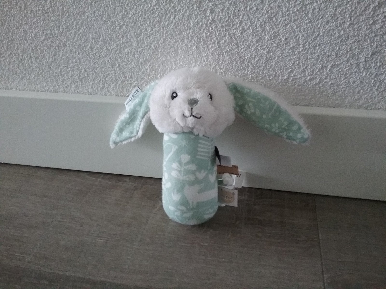 Little dutch konijn rammelaar, Ophalen of Verzenden, Konijn