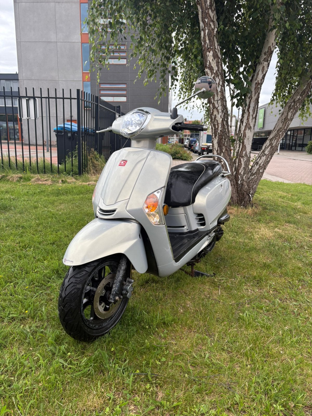 Kymco Like 45Km, Fietsen en Brommers, Scooters | Kymco, Ophalen, Gebruikt, Maximaal 45 km/u, Like