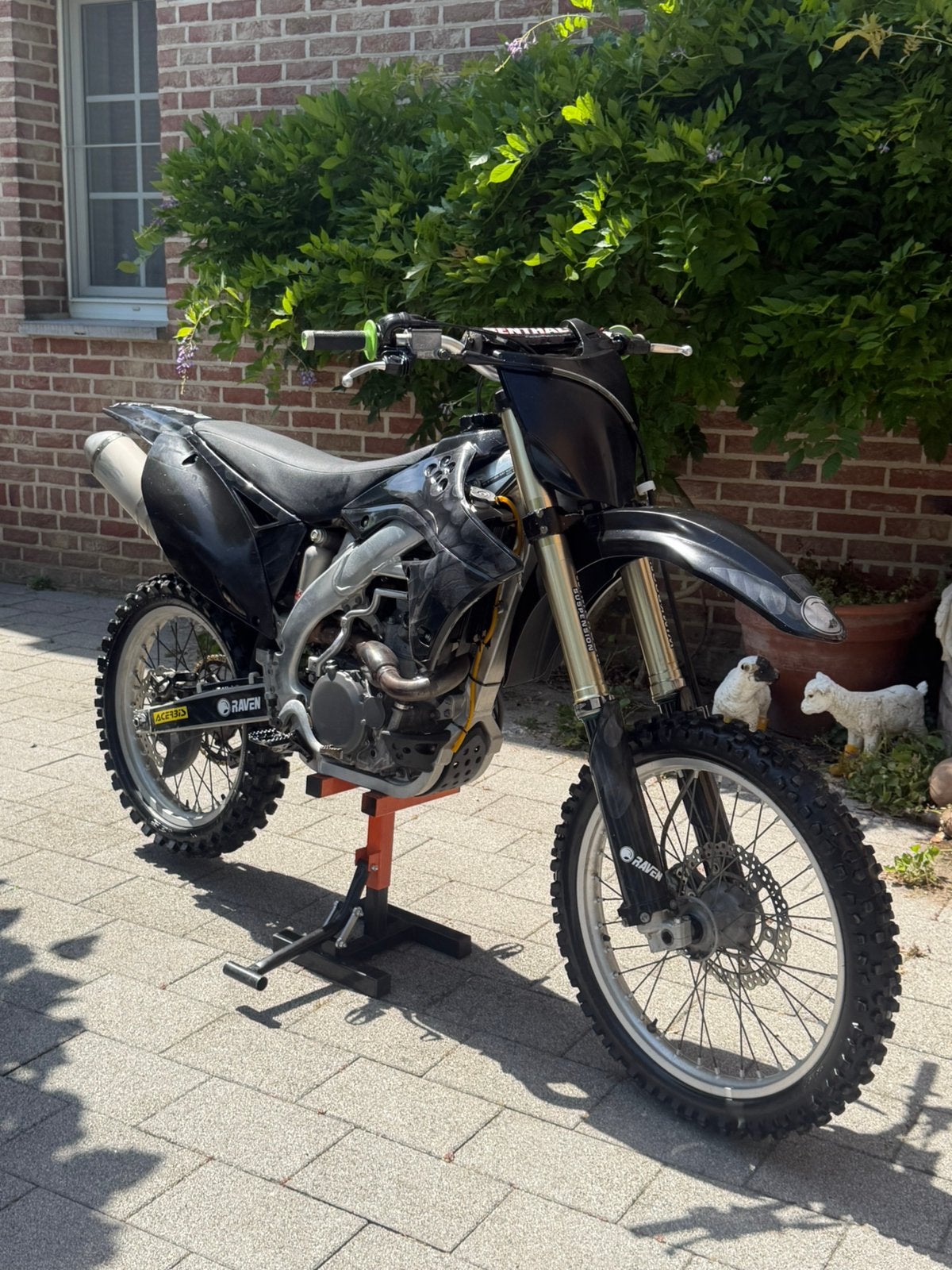 Kawasaki kx450, Fietsen en Brommers, Brommers | Crossbrommers, Zo goed als nieuw, Overige merken, Ophalen