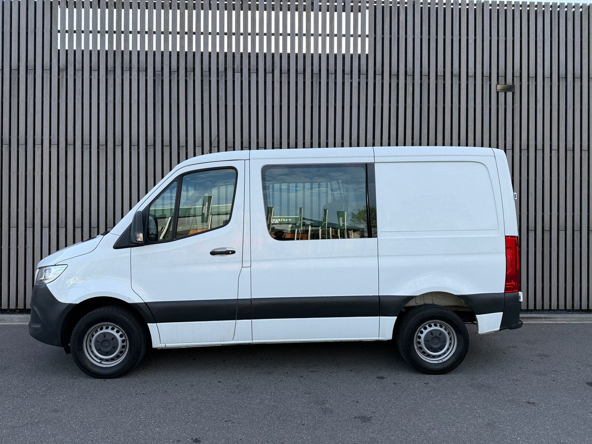 Mercedes-Benz Sprinter 311 CDI Automaat /Dubbele Cabine /5-P, Auto's, Start-stop-systeem, Gebruikt, Euro 6, 4 cilinders
