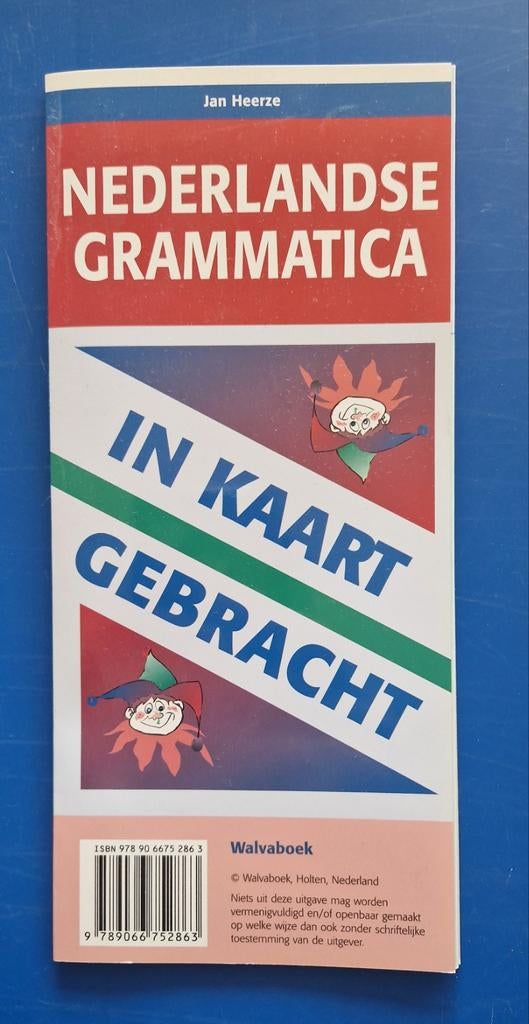 Nederlandse Grammatica in Kaart Gebracht - Jan Heerze, Non-fictie, Jan heerze, Nederlands, Ophalen of Verzenden