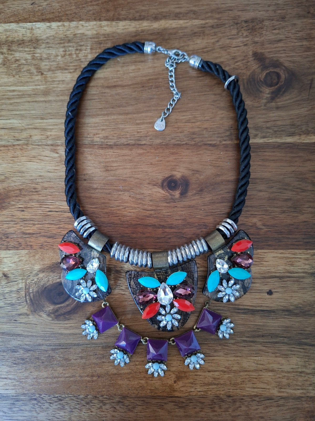 prachtige statement ketting, Ophalen of Verzenden