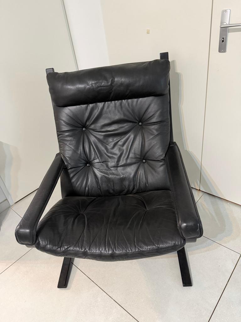 Siesta fauteuil van Ingmar Relling voor Westnofa, jaren 70, Ophalen of Verzenden, Gebruikt, Hout, 75 tot 100 cm