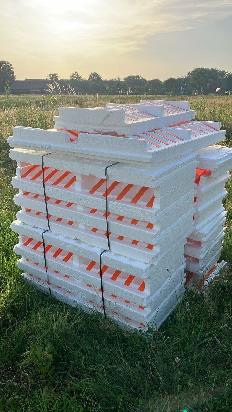 Isobouw Powerkist Zijwand 500 - 19 stuks, Doe-het-zelf en Verbouw, Ophalen, Nieuw, Overige materialen, 15 m² of meer