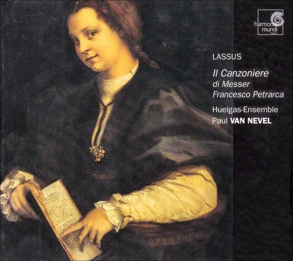 lassus francesco petrarca, Cd's en Dvd's, Ophalen of Verzenden, Barok, Zo goed als nieuw