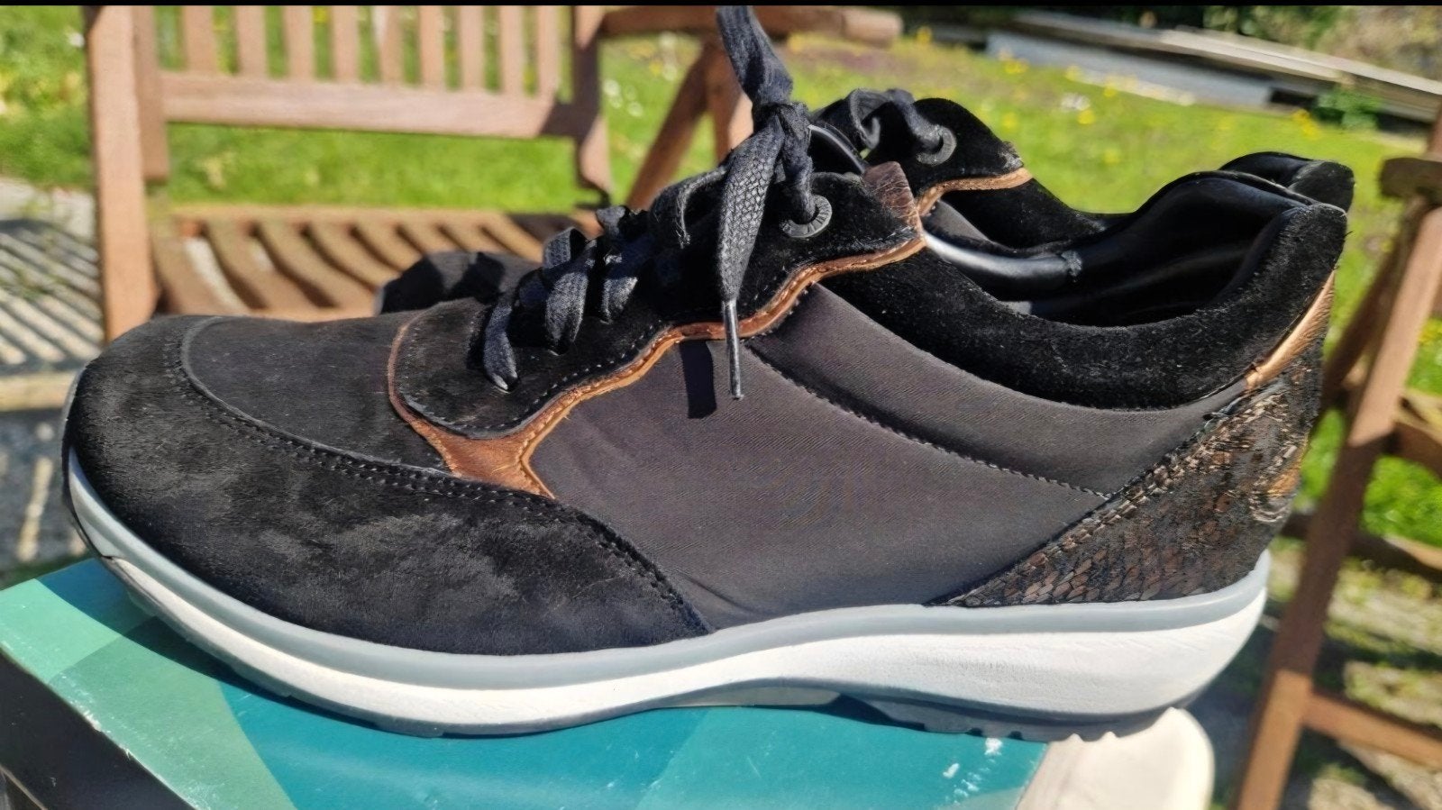 Xsensible Carrera maat 41 G, Kleding | Dames, Schoenen, Xsensible, Zwart, Ophalen of Verzenden, Sneakers of Gympen