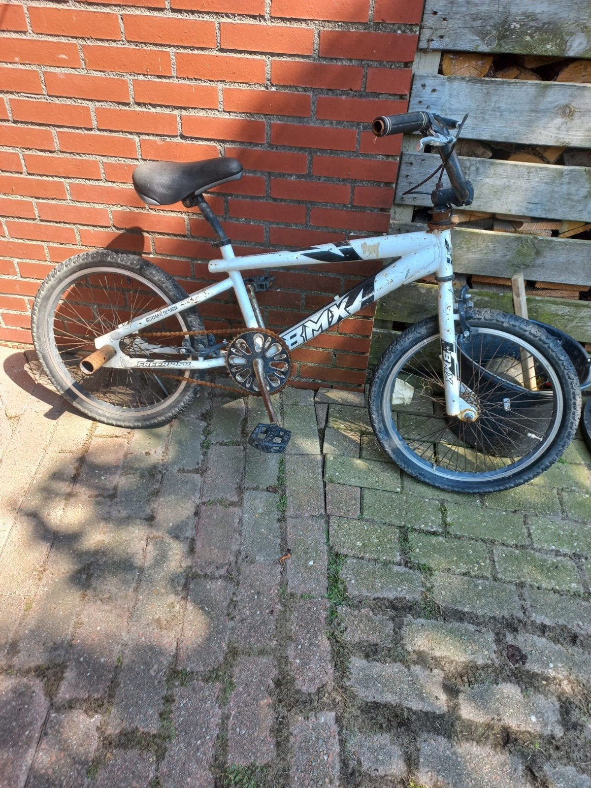 2 gebruikte BMX fietsen, Ophalen, BMX, Gebruikt, Staal
