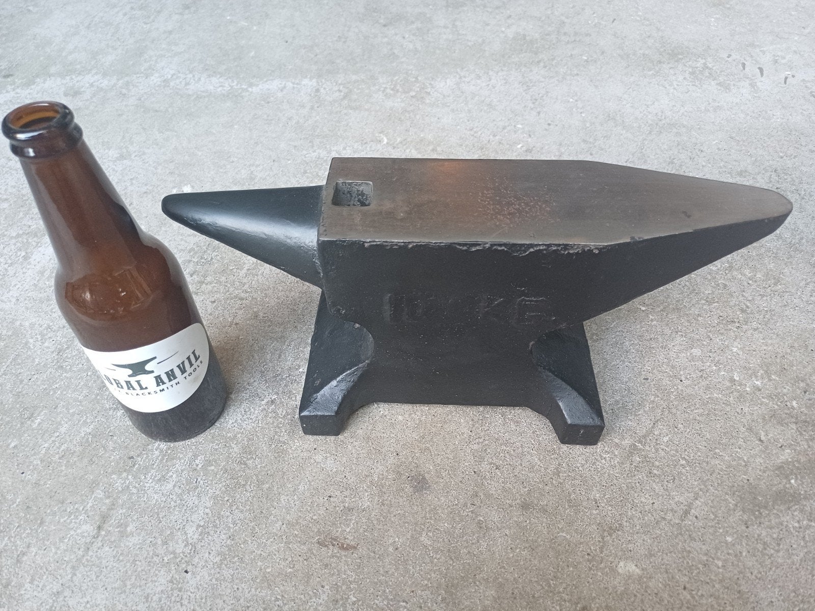 aambeeld 10kg dubbelhorns, Ophalen of Verzenden
