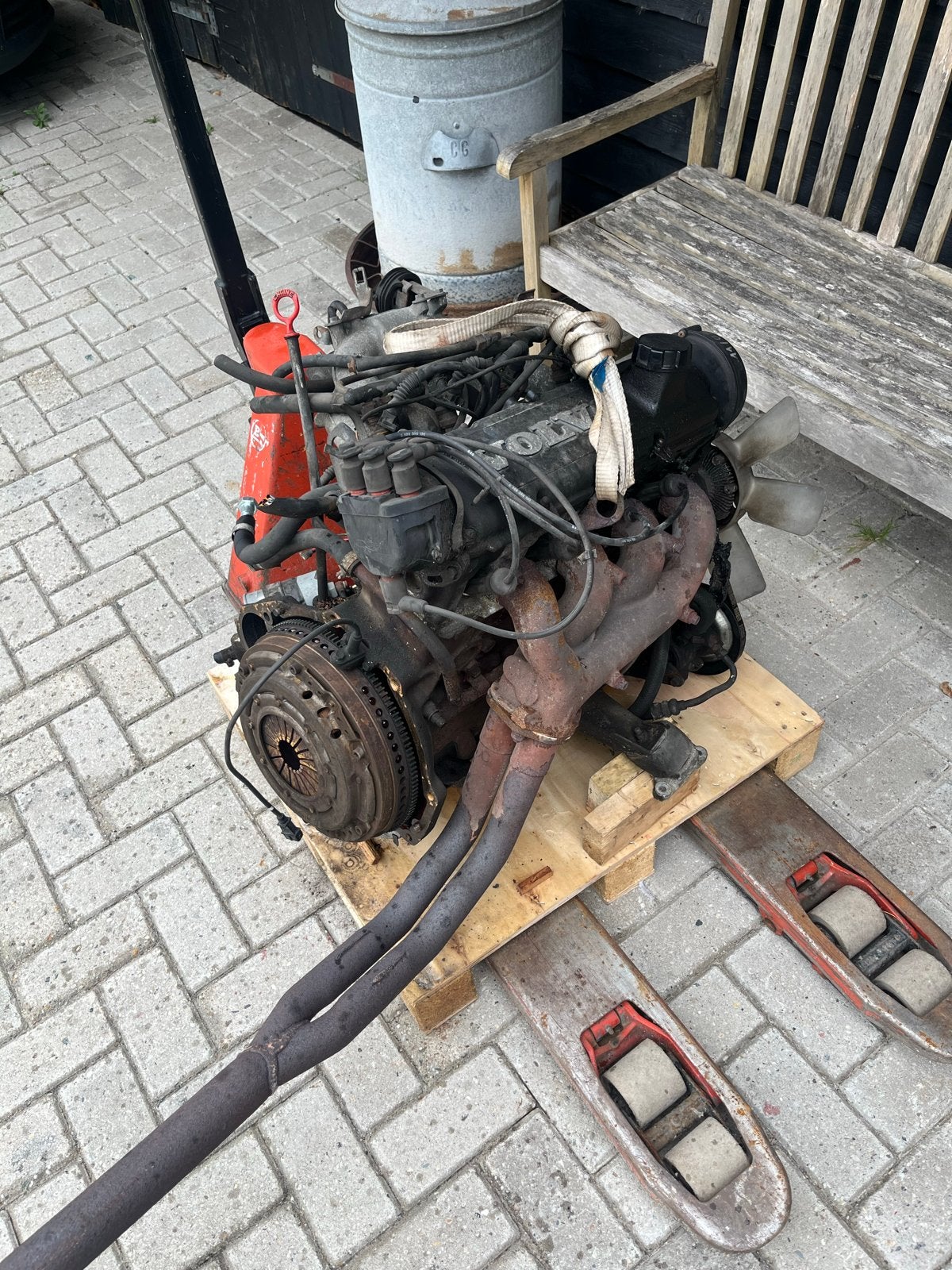 Volvo B200 volvo 240/740/940, Ophalen, Gebruikt, Volvo