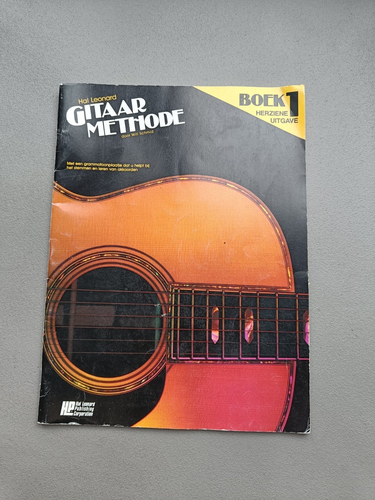 Hal Leonard Gitaarmethode Boek 1 - Herzien, Klassiek, Les of Cursus, Ophalen of Verzenden, Gitaar