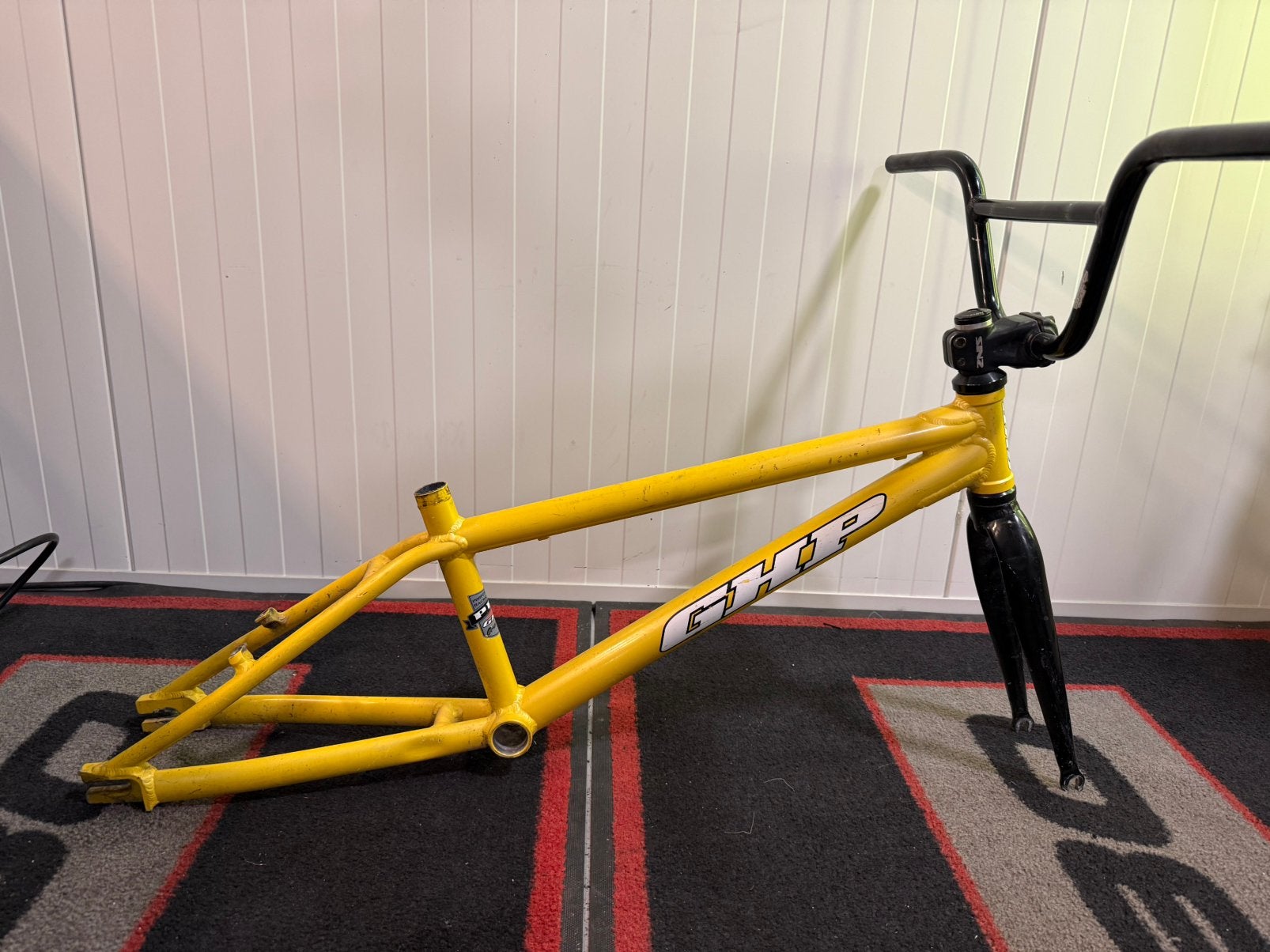 GHP Greg Hill Pro Frameset, Fietsen en Brommers, Fietsen | Crossfietsen en BMX, Ophalen, 24 inch of meer, Ghp, -