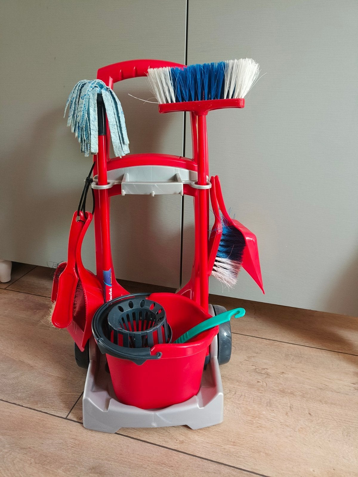 Speelgoed schoonmaakset, Ophalen, Jongen of Meisje