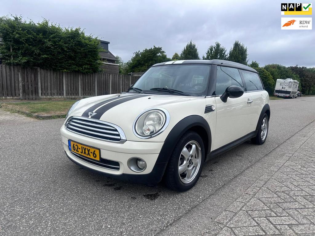 Mini Mini Clubman 1.6 Cooper Business Line*Airco*Dealer onde, Voorwielaandrijving, Gebruikt, 4 cilinders, 4 stoelen